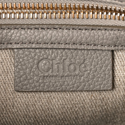 Chloe Calfskin Medium Marcie Satchel Cashmere Grey 7 of 10