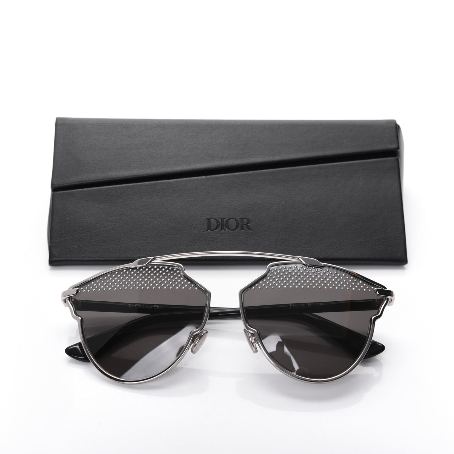 Studded So Real Sunglasses Black