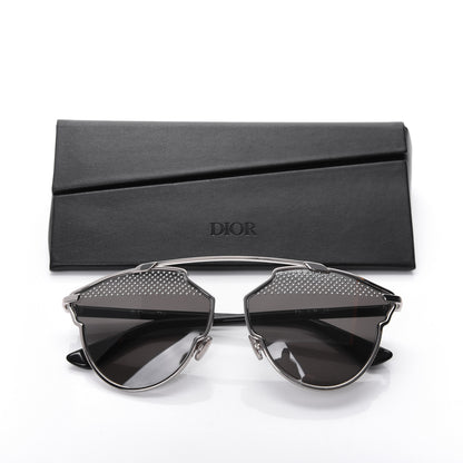 Christian Dior Studded So Real Sunglasses Black 8 of 8