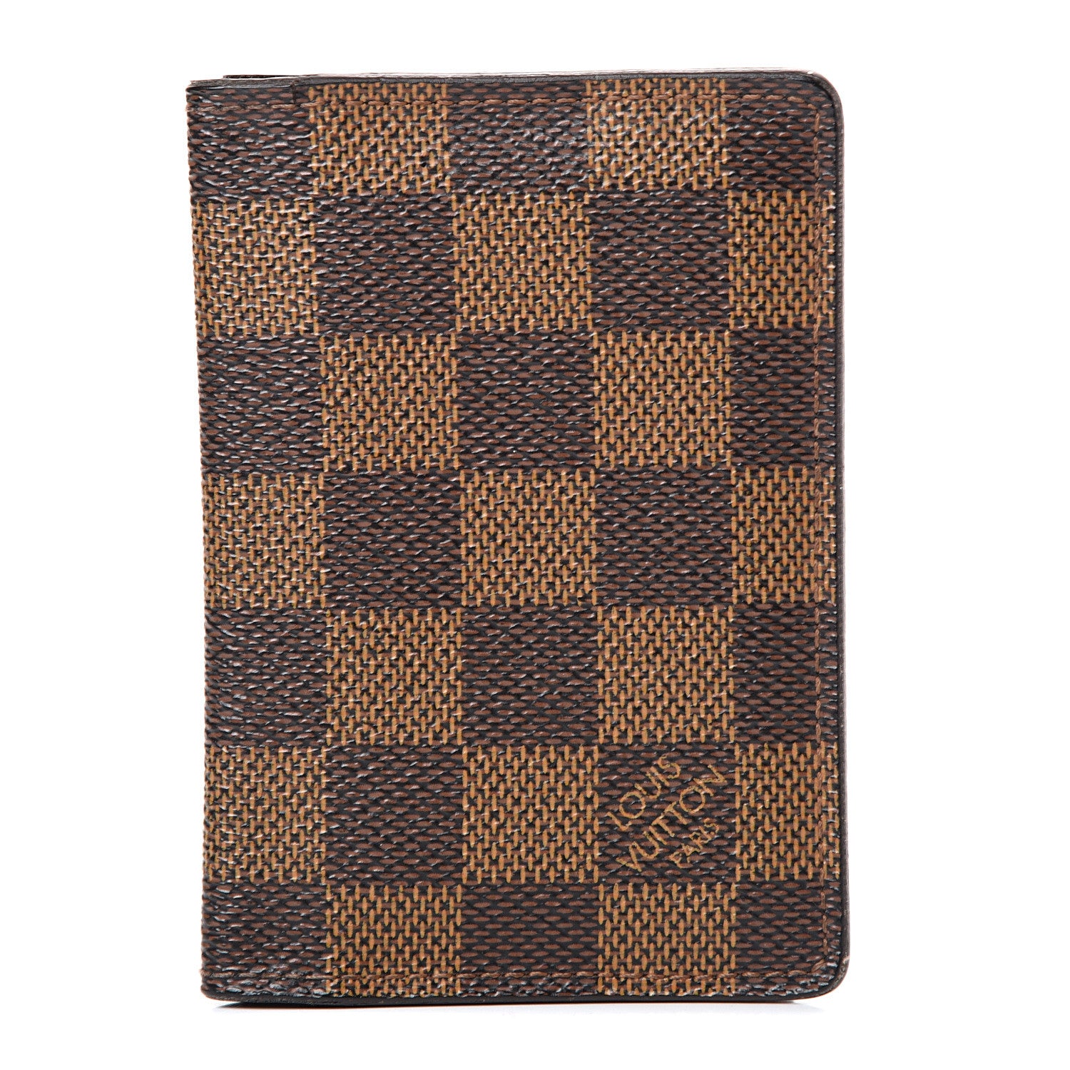 Louis Vuitton Damier Ebene Pocket Organizer NM 1 of 12