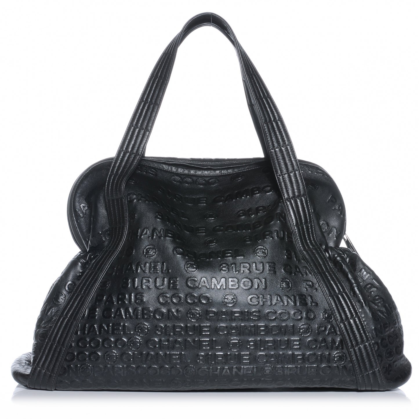 Calf Unlimited Large Tote Black