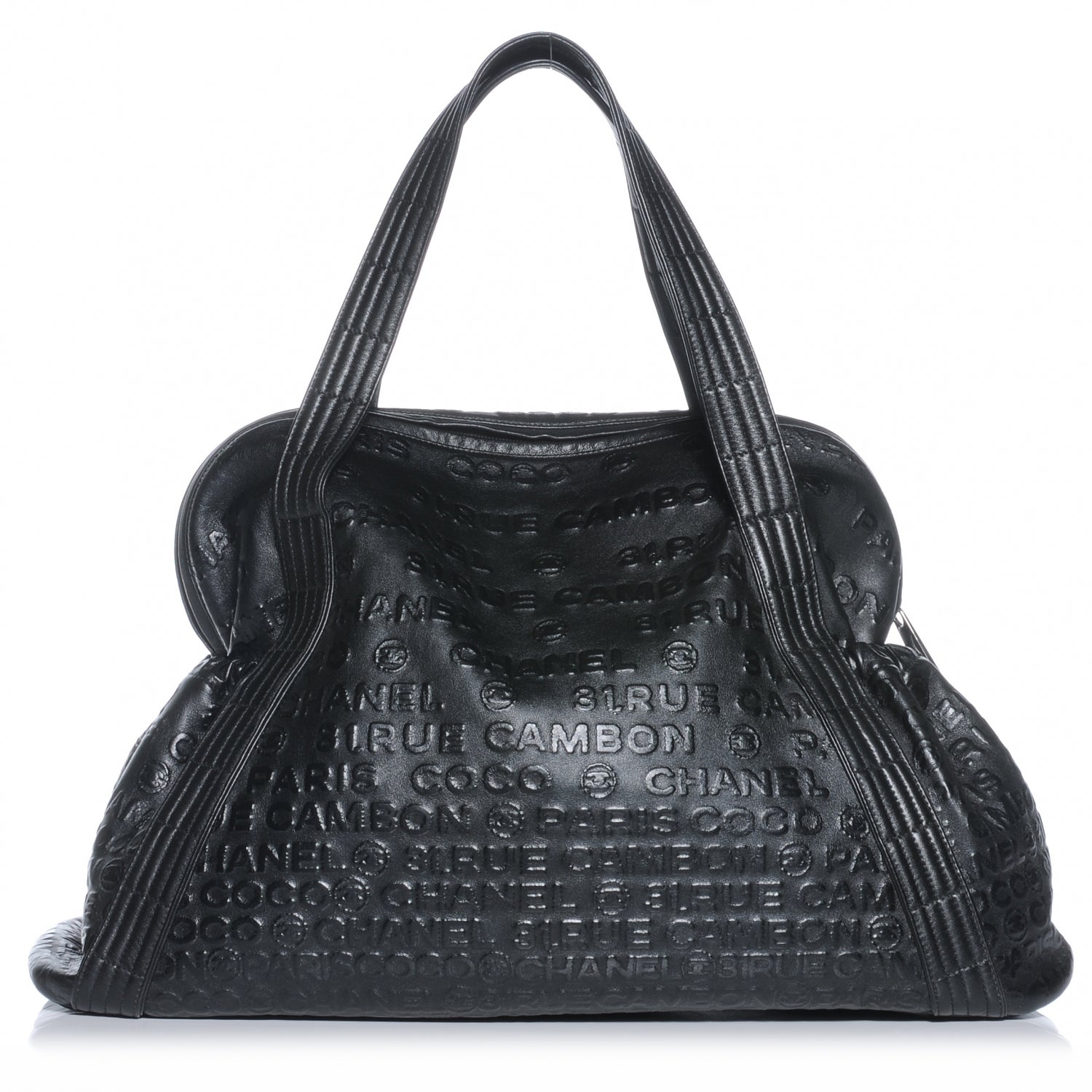 Chanel Calf Unlimited Large Tote Black 1 of 8