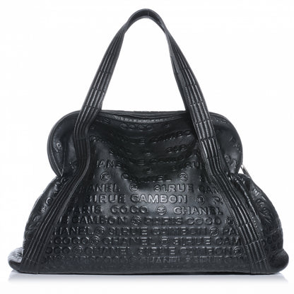 Chanel Calf Unlimited Large Tote Black 1 of 8