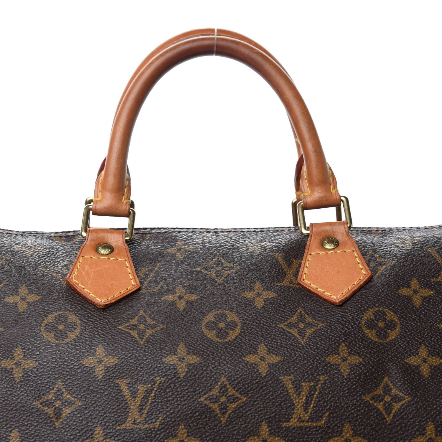 Louis Vuitton Monogram Speedy 35 10 of 10