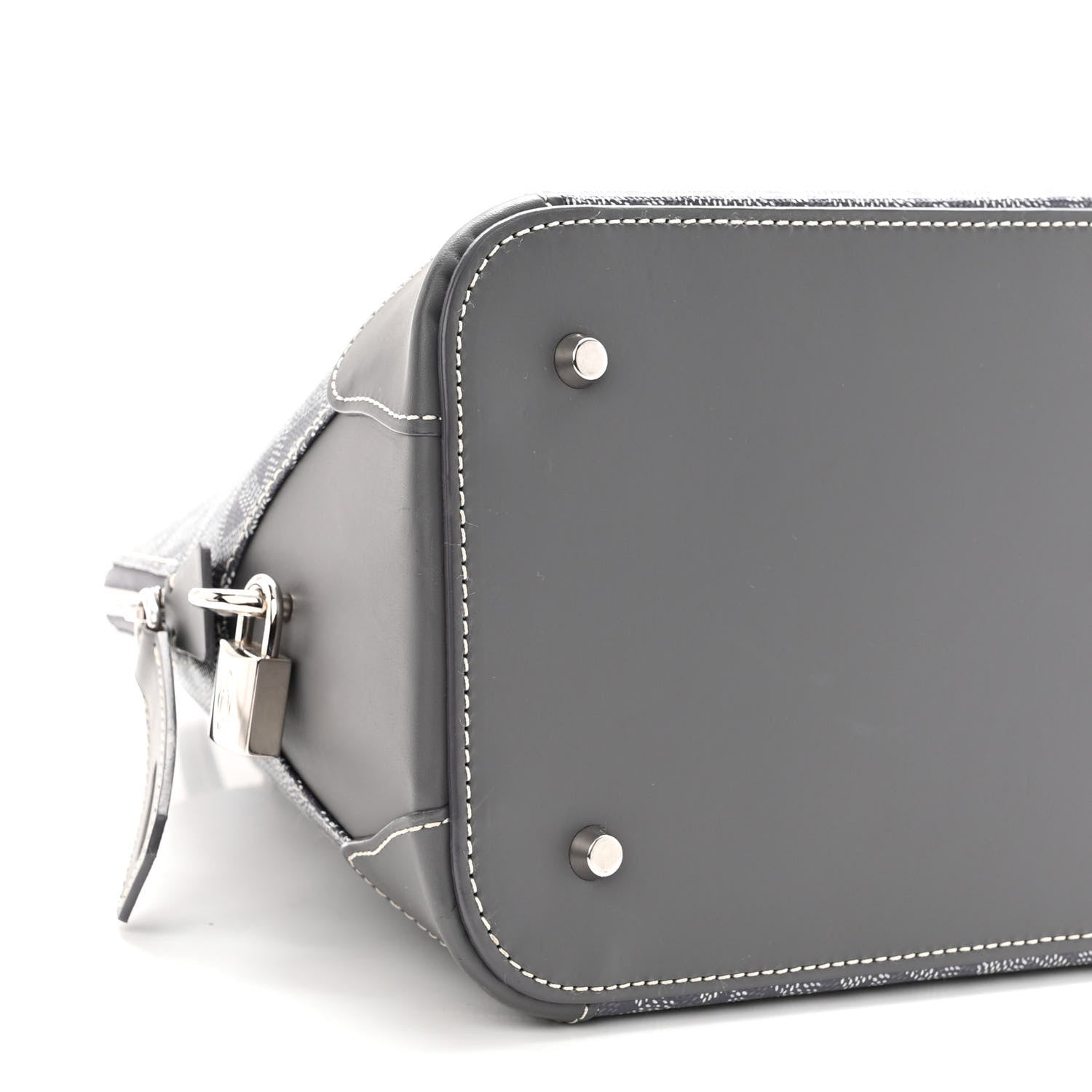 Goyard Goyardine Sac Vendome PM Grey 15 of 17