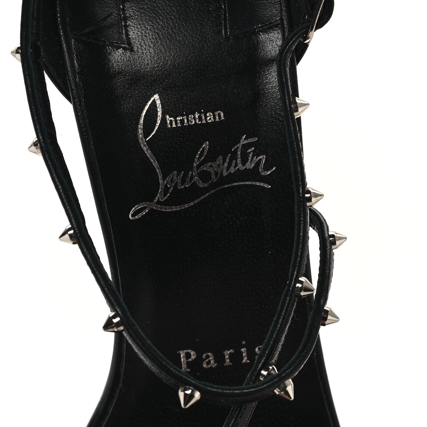 Kid Riojana 100 Spiked Sandals 37 Black