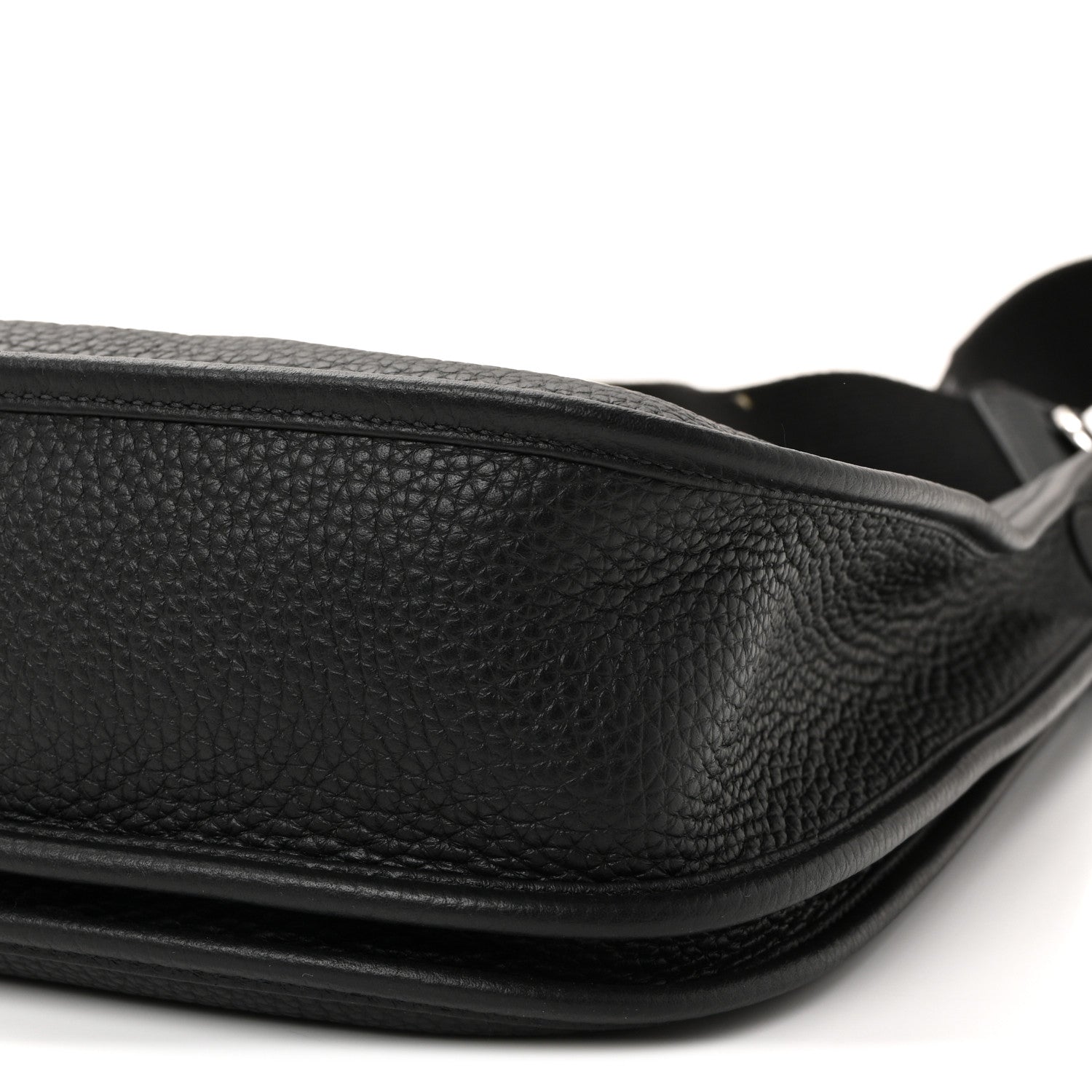 Hermes Taurillon Clemence Evelyne III PM Black 10 of 10