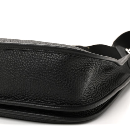 Hermes Taurillon Clemence Evelyne III PM Black 10 of 10