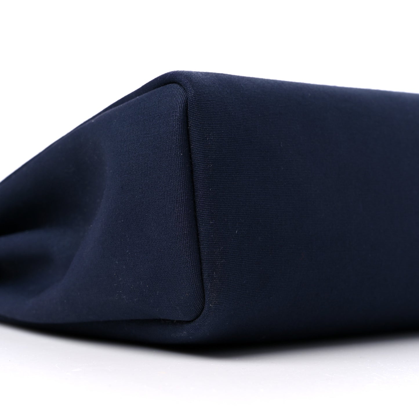 Toile Vache Calfskin Herbag 30 PM Navy Bleu