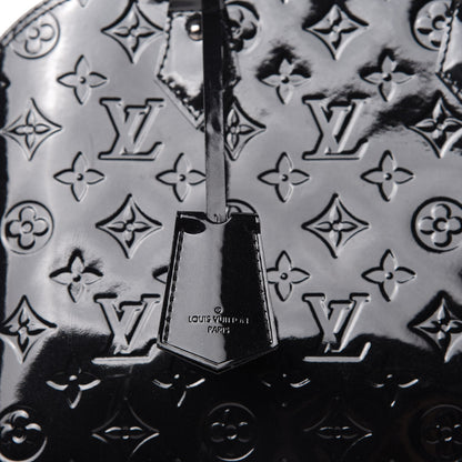 Louis Vuitton Vernis Alma PM Noir Magnetique 9 of 9