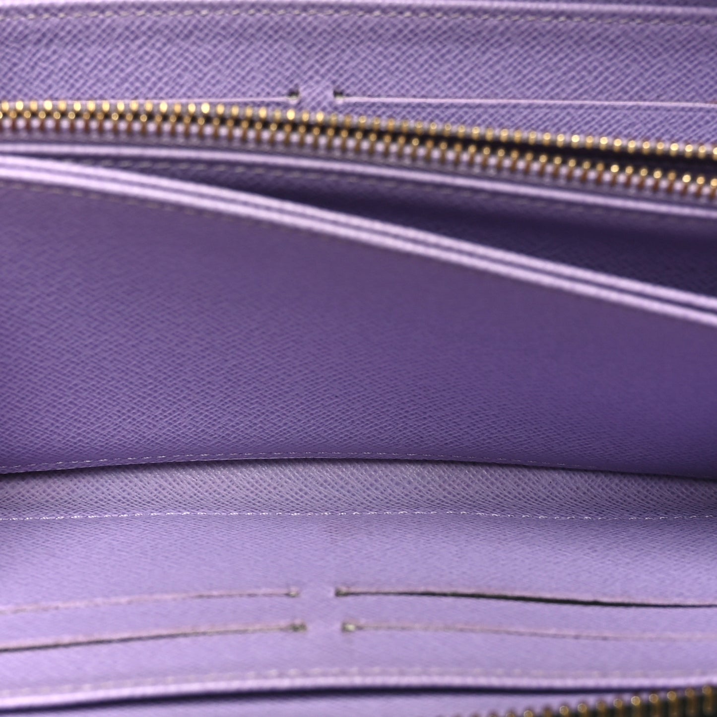 Monogram Multicolor Zippy Wallet Black Violet
