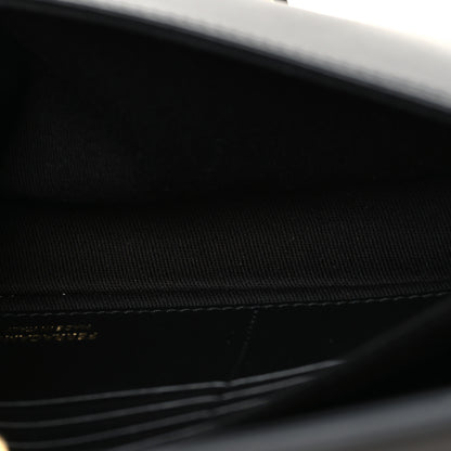 Salvatore Ferragamo Calfskin Archive Gancini Flap Crossbody Black 5 of 10