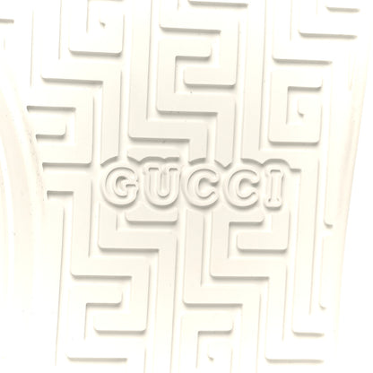Gucci GG Supreme Monogram Web Mens New Ace Sneakers 8 Dark Blue 7 of 11