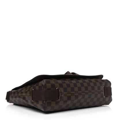 Louis Vuitton Damier Ebene Brooklyn GM 3 of 11