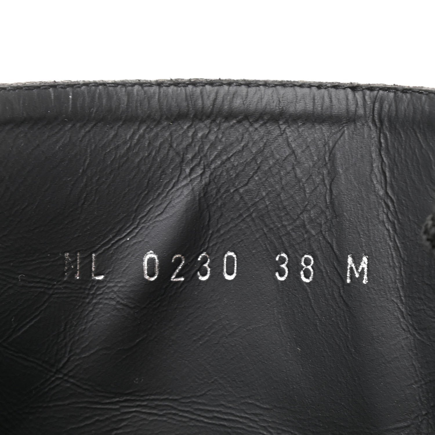 Louis Vuitton Calfskin Monogram Wonderland Flat Ranger Boots 38 Black 8 of 10