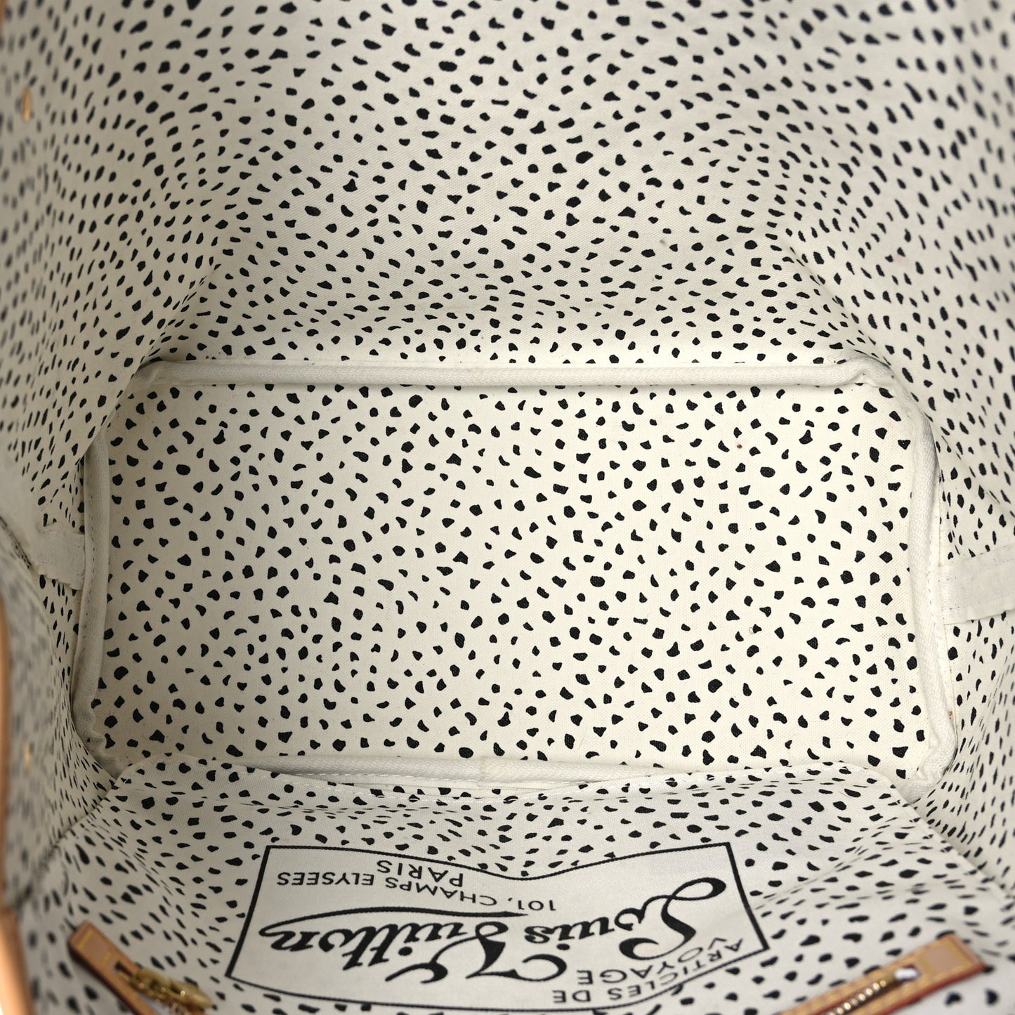 Monogram Kusama Waves Neverfull MM White