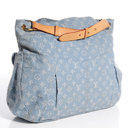 Louis Vuitton Denim Daily GM Blue Clair 3 of 7