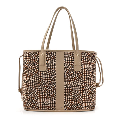 MCM Visetos Medium Liz Reversible Shopper Tote Beige 3 of 24