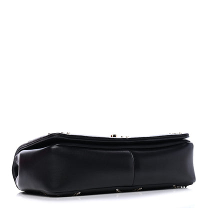 Chanel Lambskin Small Entwined Chain Flap Black 3 of 4