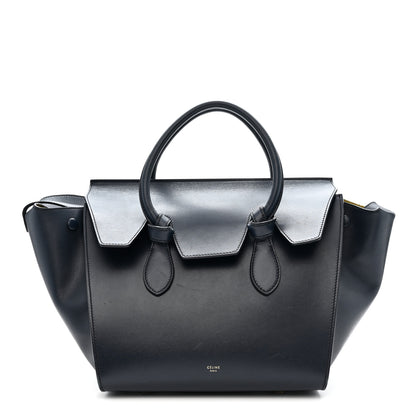 Celine Palmelato Calfskin Mini Tie Knot Tote Navy Blue 2 of 24
