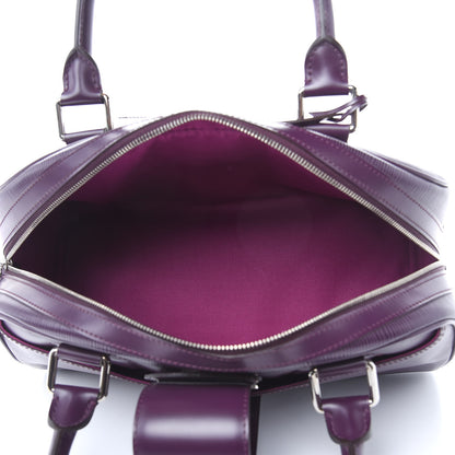 Louis Vuitton Epi Bowling Montaigne GM Cassis 5 of 10