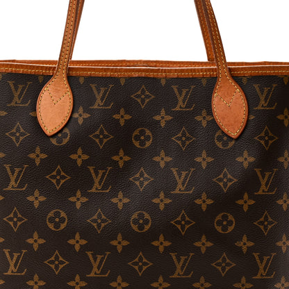 Louis Vuitton Monogram Neo Neverfull MM Rose Ballerine 9 of 11