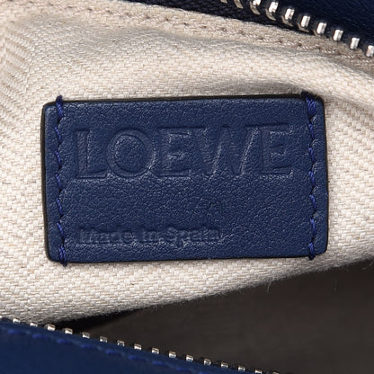 Loewe Calfskin Small Puzzle Bag Marine 6 of 10
