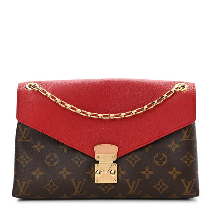 Louis Vuitton Monogram Pallas Chain Cherry 1 of 11
