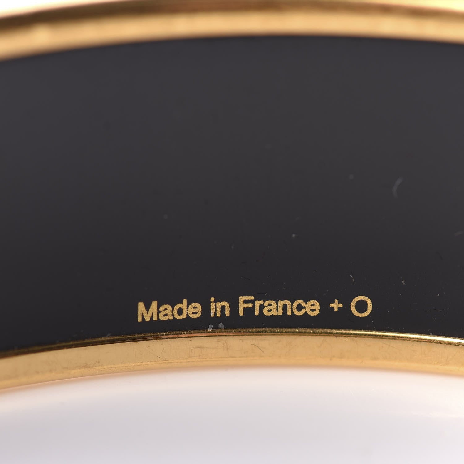 Hermes Enamel Printed Wide Bracelet 70 5 of 6