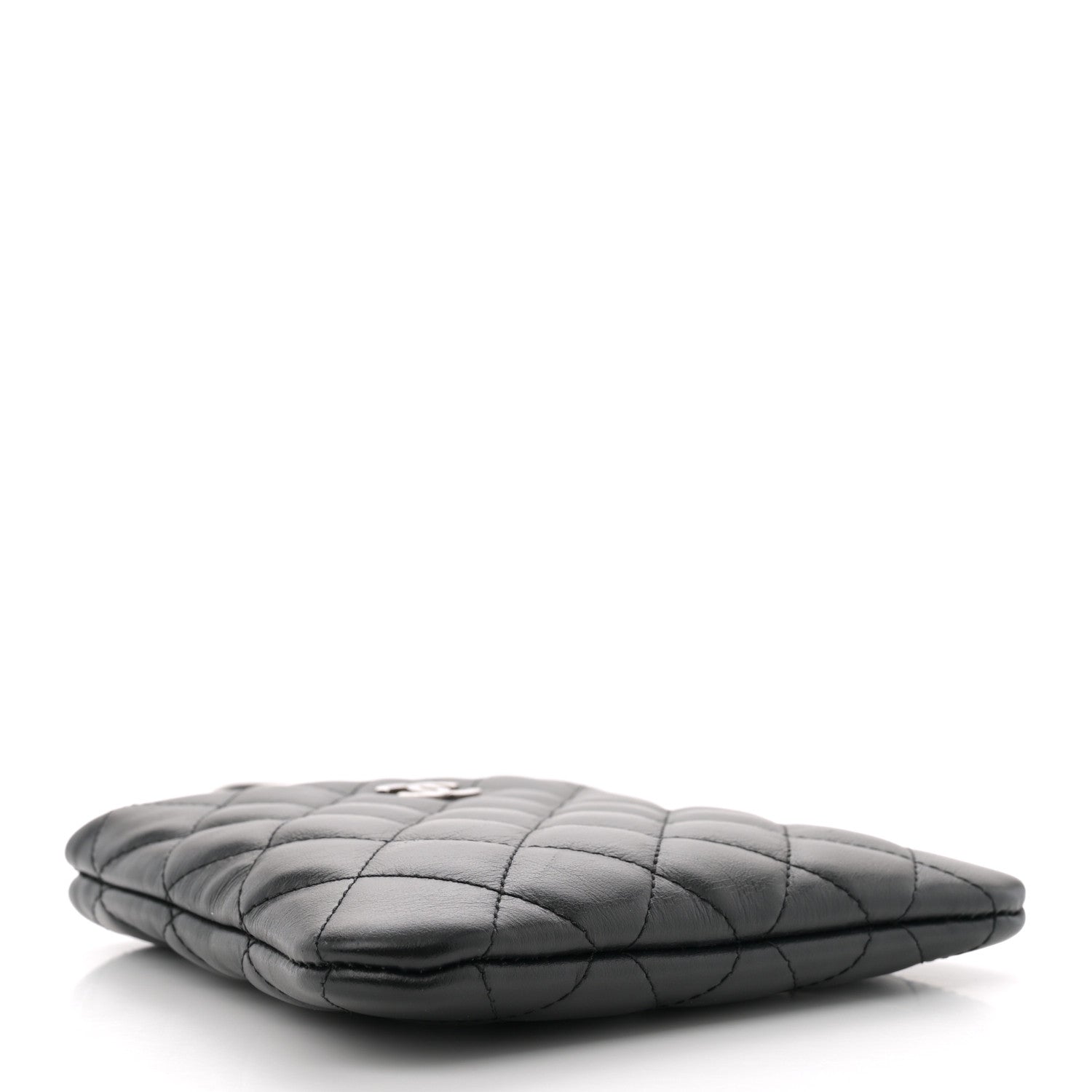 Chanel Lambskin Quilted Crossbody Bag Black 4 of 10