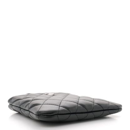 Chanel Lambskin Quilted Crossbody Bag Black 4 of 10