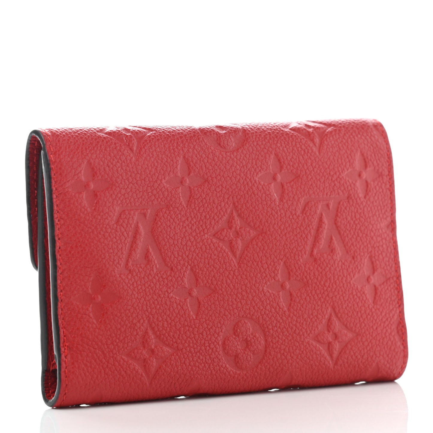 Empreinte Compact Curieuse Wallet Cherry