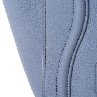 Celine Drummed Calfskin Micro Luggage Slate 11 of 11