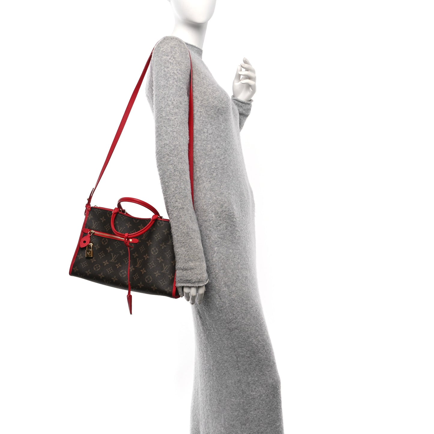 Monogram Popincourt PM Red