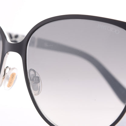 Jimmy Choo Posie Sunglasses J9BIC Black 7 of 8