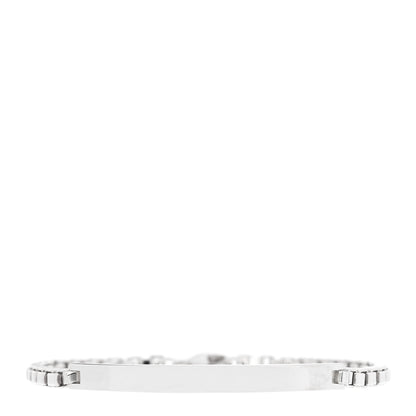 Tiffany Sterling Silver Venetian Link ID Bracelet 1 of 4
