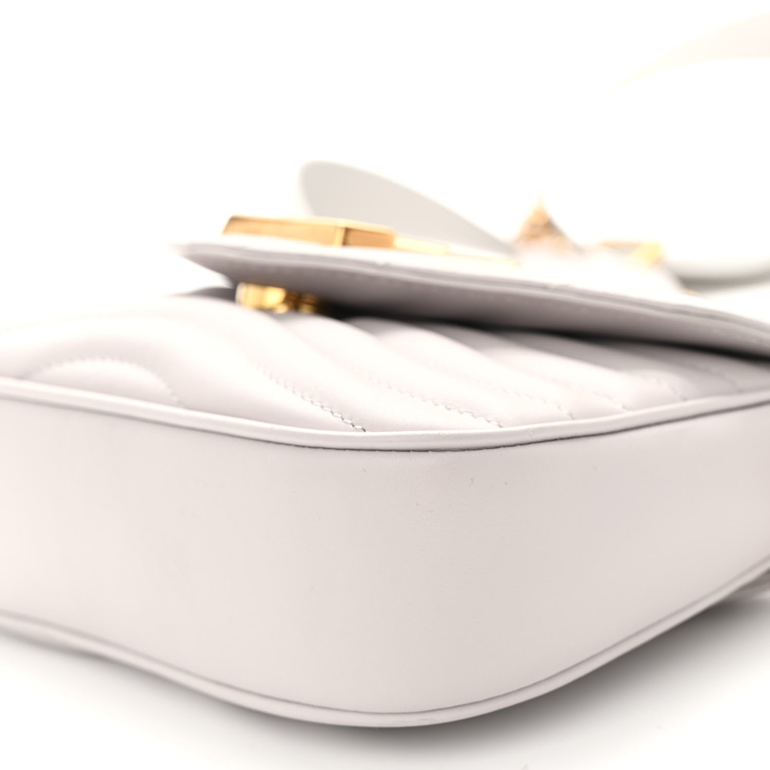 Louis Vuitton Calfskin New Wave Multi Pochette Brume 9 of 11