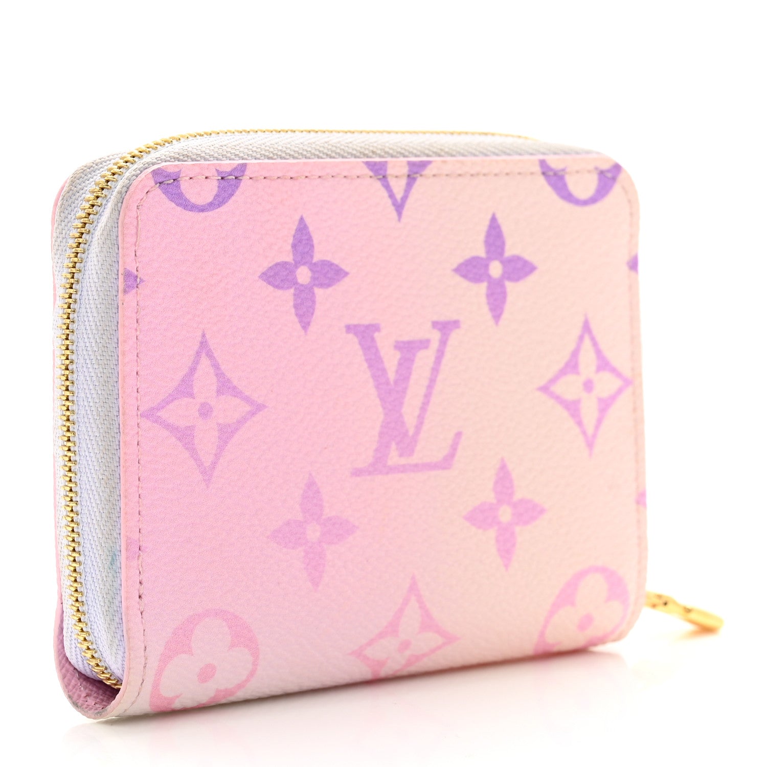 Louis Vuitton Monogram Giant Spring In The City Zippy Coin Purse Sunrise Pastel 3 of 8