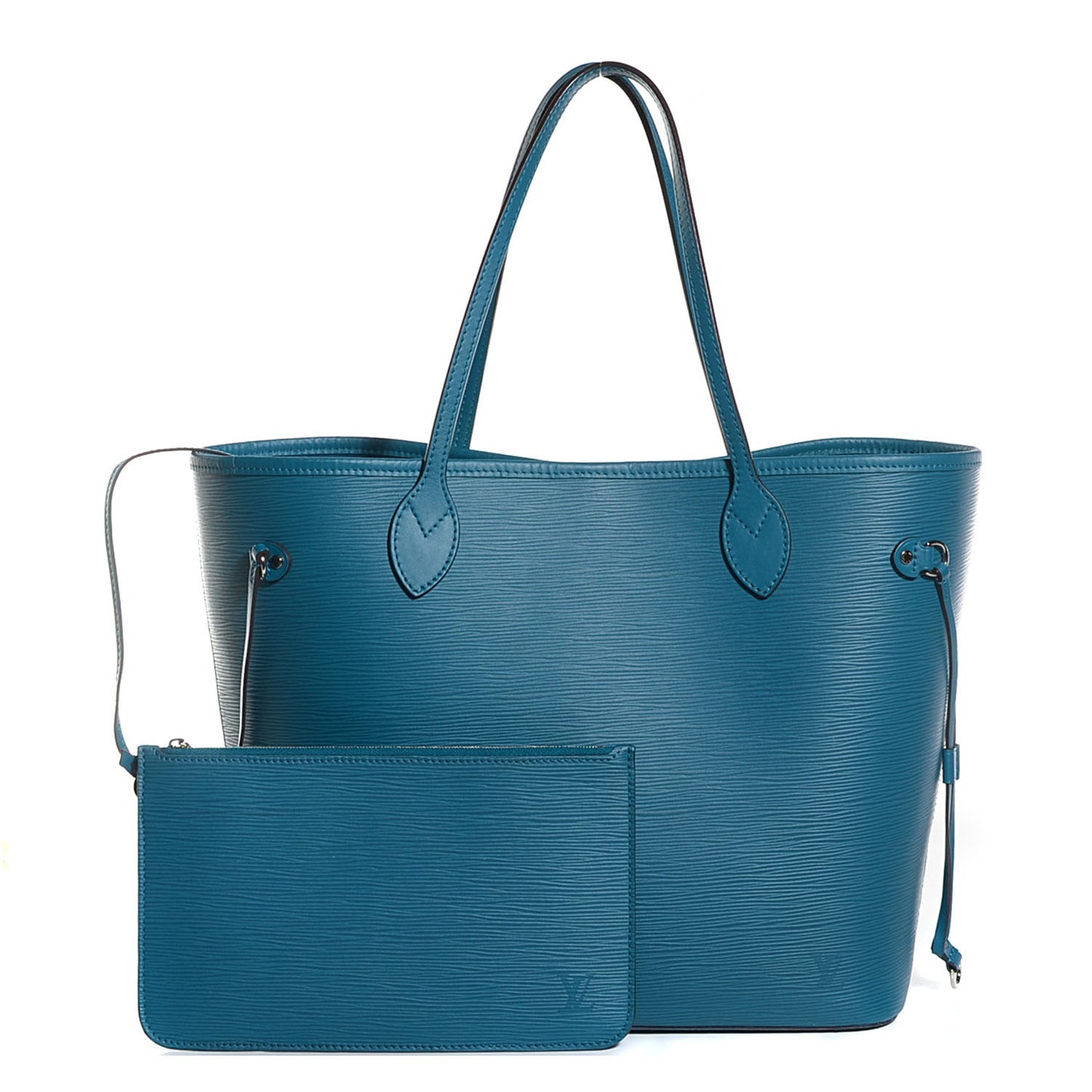 Epi Neverfull MM Cyan