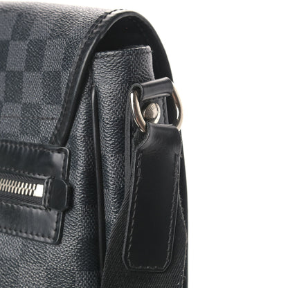 Louis Vuitton Damier Graphite Daniel GM 10 of 11