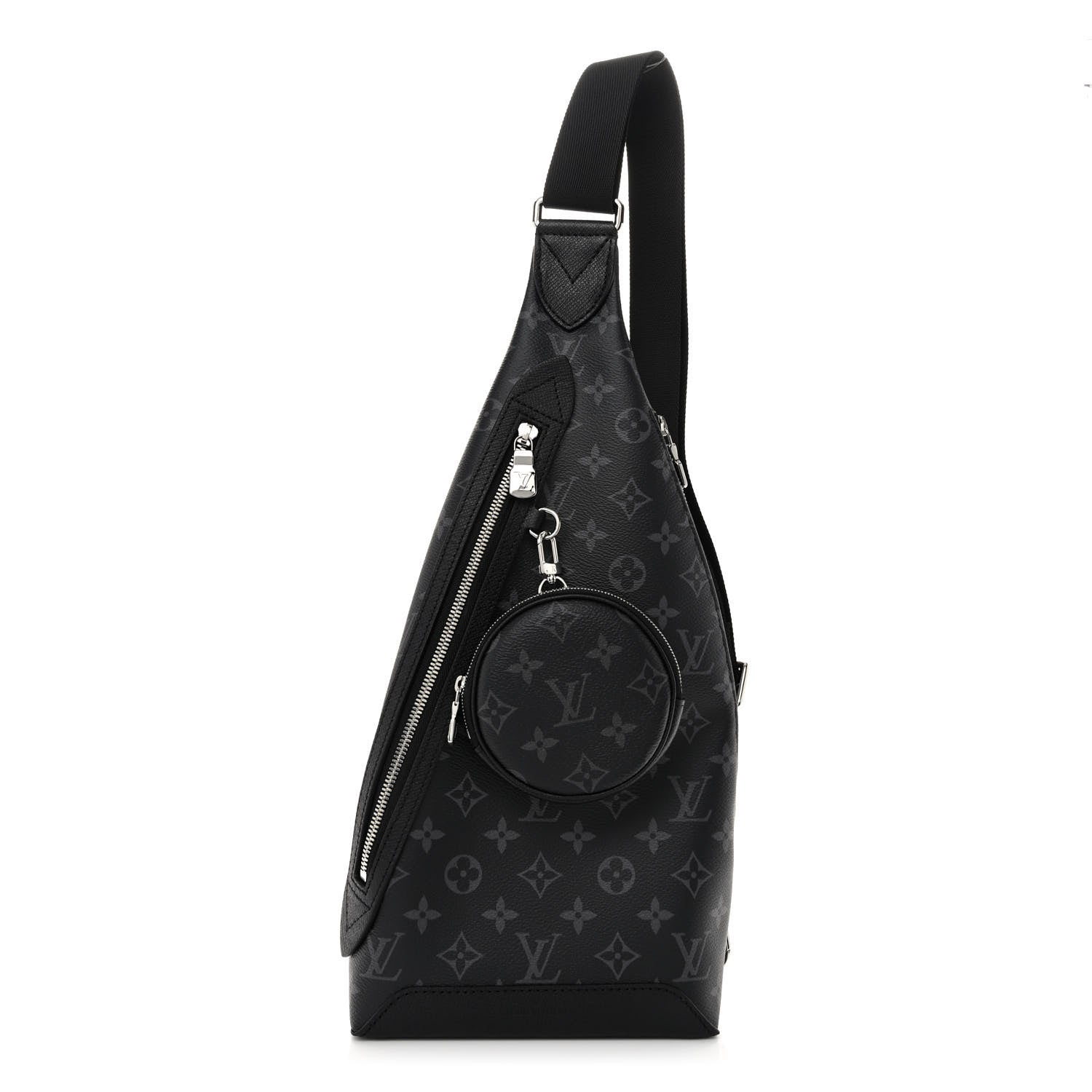 Louis Vuitton Taigarama Duo Slingbag Black 2 of 17
