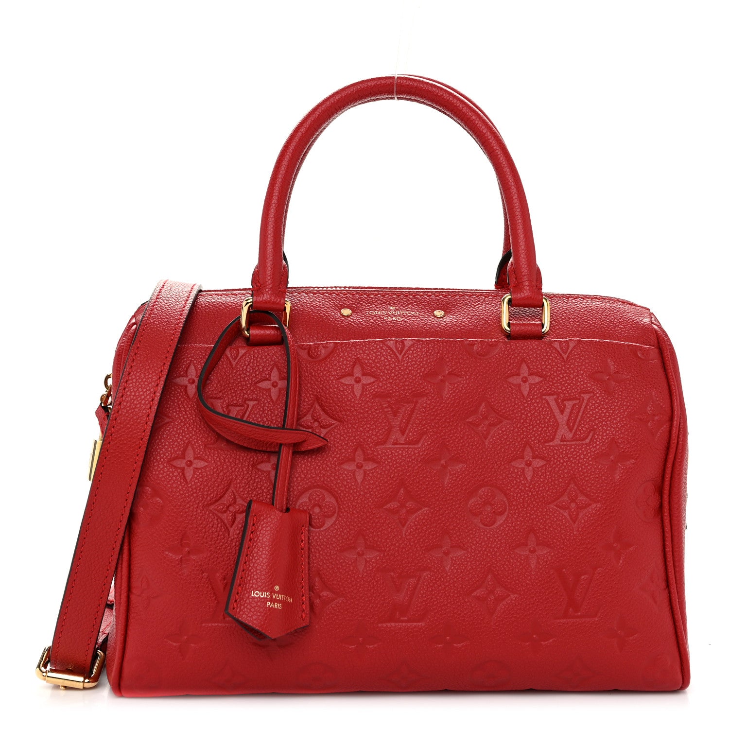 Louis Vuitton Empreinte Speedy Bandouliere 25 NM Cherry 1 of 10