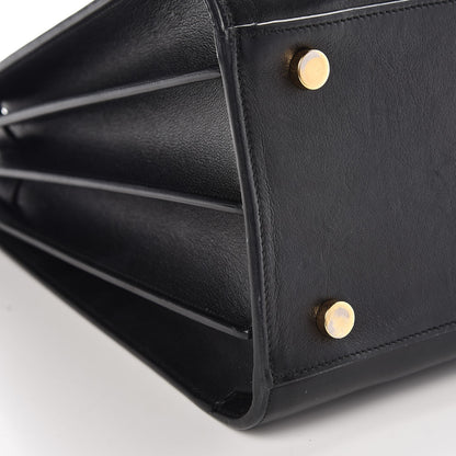 Saint Laurent Calfskin Small Sac De Jour Black 9 of 9