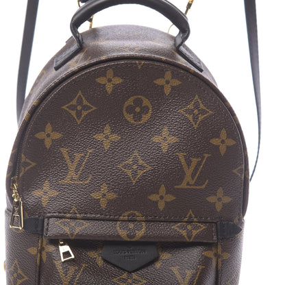 Louis Vuitton Monogram Palm Springs Backpack Mini 6 of 9