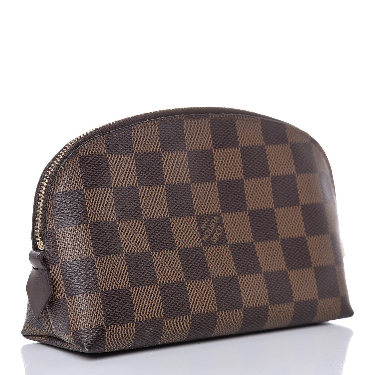 Louis Vuitton Damier Ebene Cosmetic Pouch 3 of 11