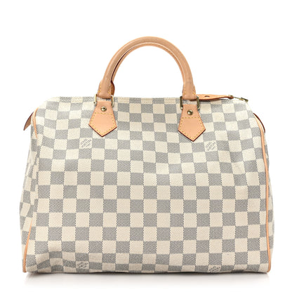 Louis Vuitton Damier Azur Speedy 30 1 of 11
