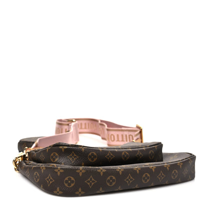 Louis Vuitton Monogram Multi Pochette Accessories Rose Clair 4 of 11