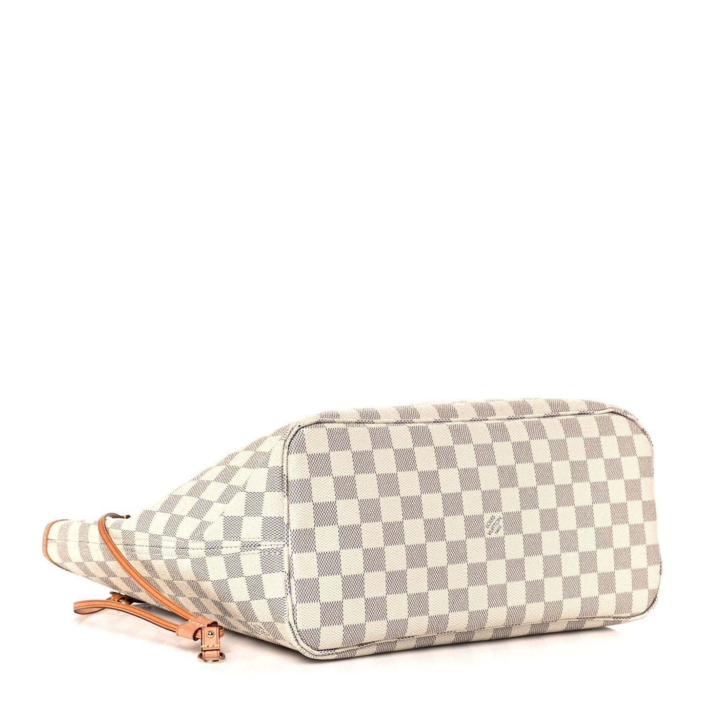 Damier Azur Neo Neverfull MM Rose Ballerine