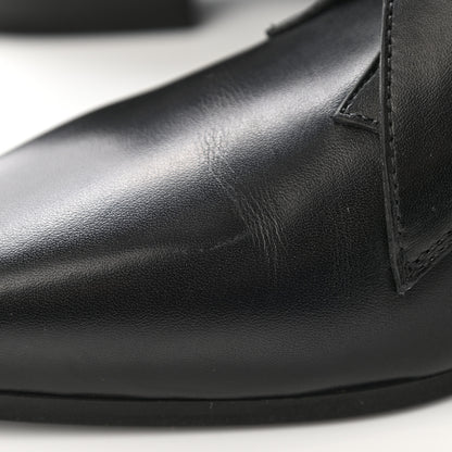 Louis Vuitton Calfskin Jumble Flat Ankle Boots 41 Black 12 of 12