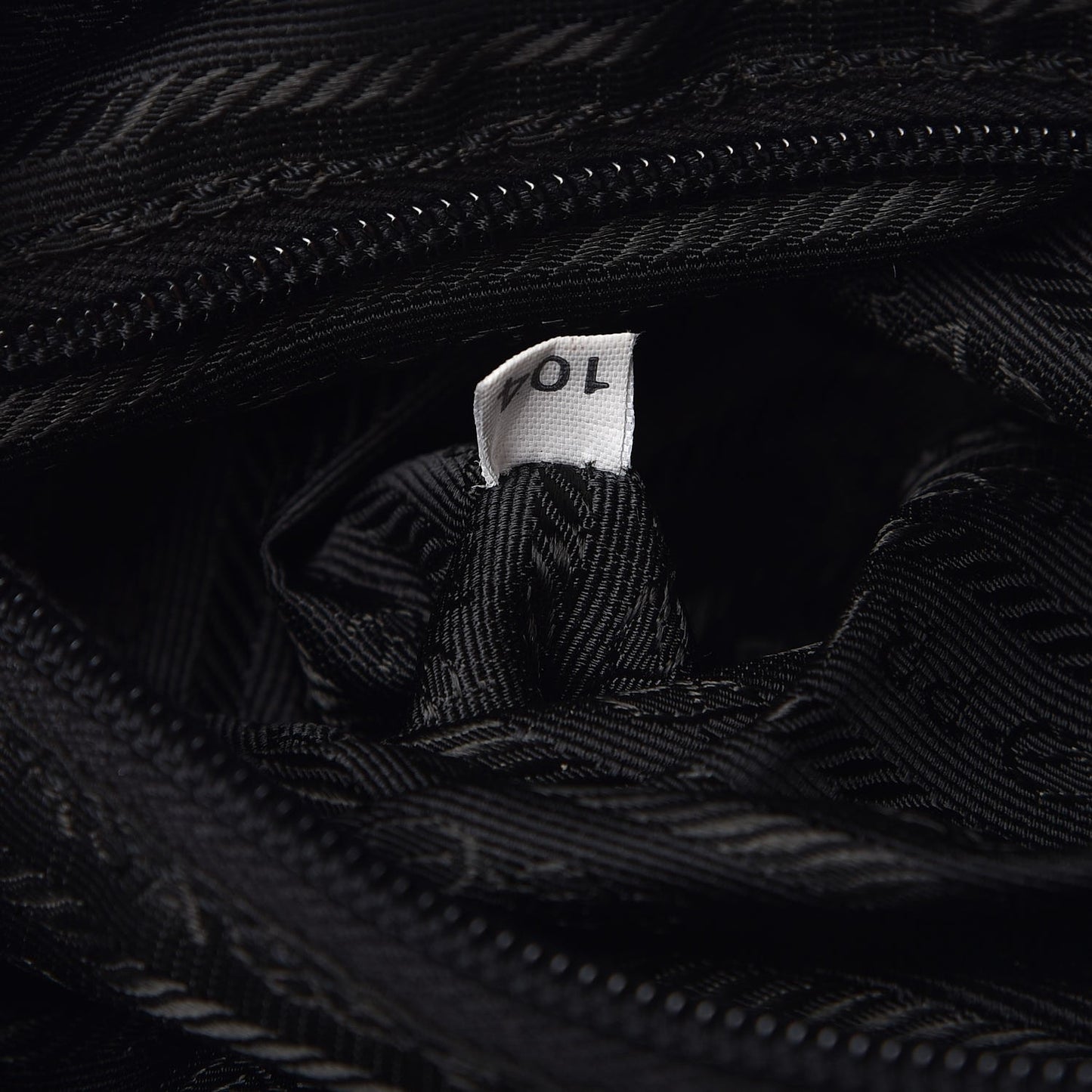 Nylon Vela Small Backpack Black